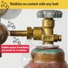 Gasoila Leak Detector Spray, 1 pt. Spray Bottle – Fast-Acting,
