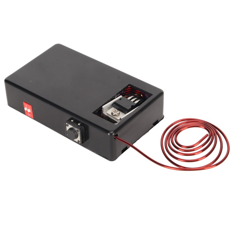 Coil EMP Electromagnetic Pulse Tester Small Black Box Intelligent Lock