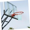 KOMBIUDA Basketball Net Night Glow Basketball Frame Netting Easy Installation