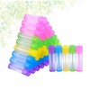Outanaya 100pcs Lip Balm Tubes with Caps Reusable Lipstick Containers
