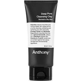 Anthony Logistics for Men Deep Pore Cleansing Clay