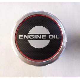 Ford New Repro. 1965 1968 Mustang Billet Aluminum Push On Oil Cap Breather 1966 1967
