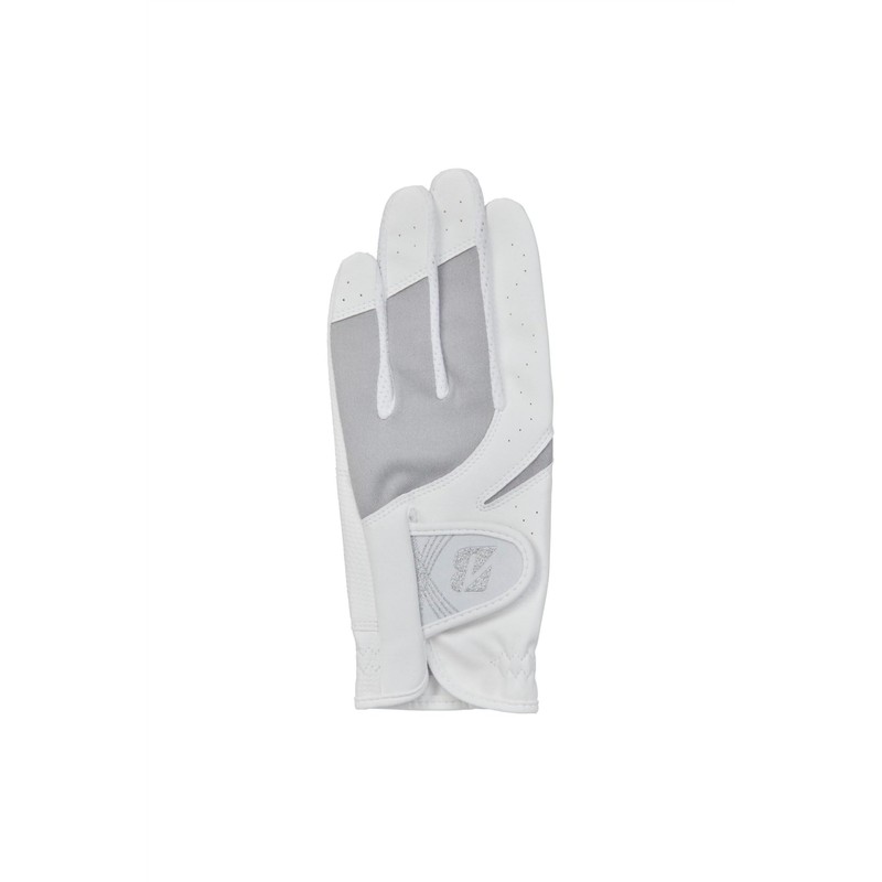 Bridgestone GL25L4WH19 FIT LADY Golf Gloves, White, Ambidextrous, 7.5 inches
