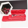 ULTECHNOVO Portable Plastic Caliper Storage Box for Dial Calipers Case