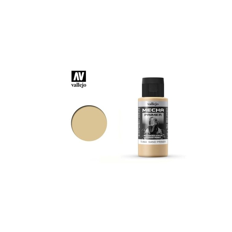 Vallejo AV Mecha Acryl-Farbe für Airbrush, 60 ml 60 ml