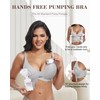 As Fairy Pumping Bra Hands Free Nursing Bras for Breastfeeding