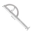Degree Gauge 0-180°, Protractor Stainless Steel Protractor with Metal Locking