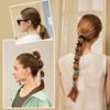EVITA PERONI 12 Pcs Hair Ties, High Elastic Ponytail Holders,