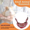 Taicols Small Pet Cage Hammock, Soft Pet Bed for Hanging,