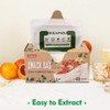 WRAPOK 100% Compostable Snack Bags Small Biodegradable Freezer Sandwich Storage