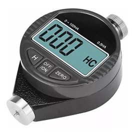 Hilitand Shore A Durómetro Digital Probador De Dureza De Caucho Hule