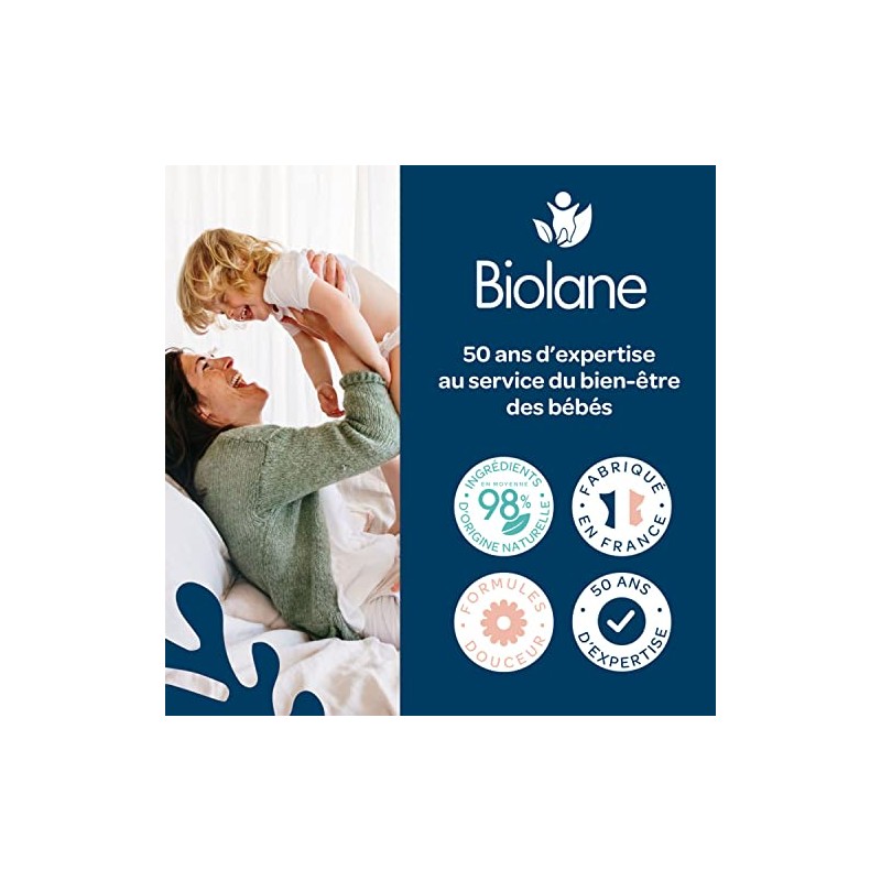 Biolane Nourishing and Moisturising Cream 100ml - 1 Piece