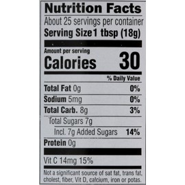 Crofter's Organic Premium Spread, Seedless Blackberry, 16.5 oz Jar