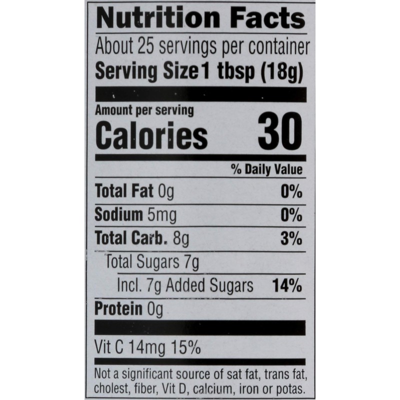 Crofter's Organic Premium Spread, Seedless Blackberry, 16.5 oz Jar