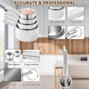 WEPSEN Hand Mixer Electric Mixing Bowls Set, 5 Speeds Handheld