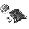 Cargo Net, 100 x 40CM Car Boot Net Adjustable Elastic