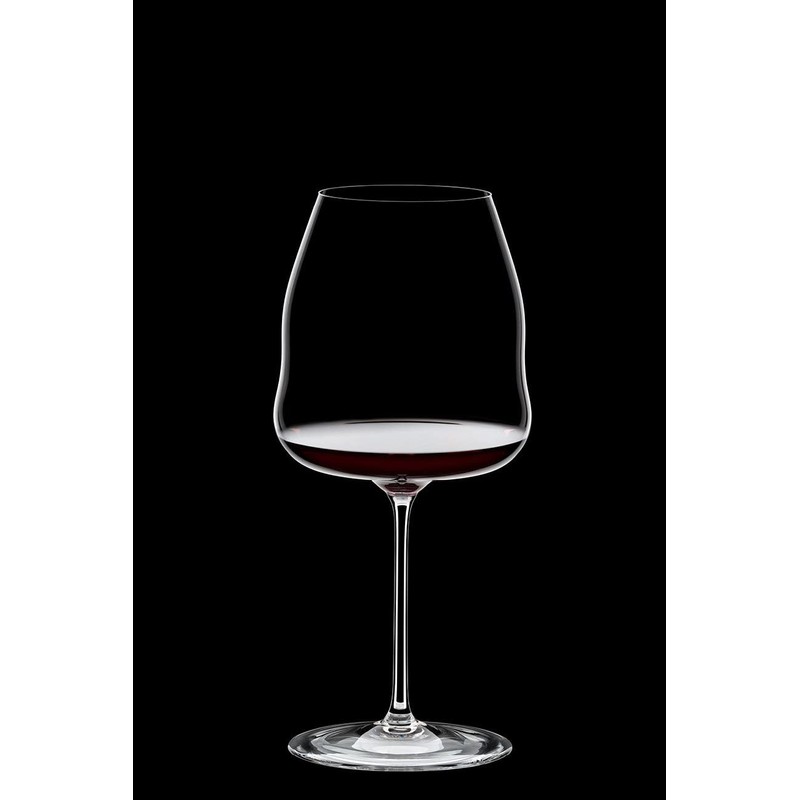 Riedel 1234/07 Winewings Pinot Noir Wine Glass, Single Stem, Clear