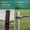 Chain Link Fence Stretcher Tool, Fence Tightener & Tensioner, Ratcheting