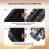 Upgraded Large Round Volumizing Brush Attachment Compatible with Dyson Airwrap