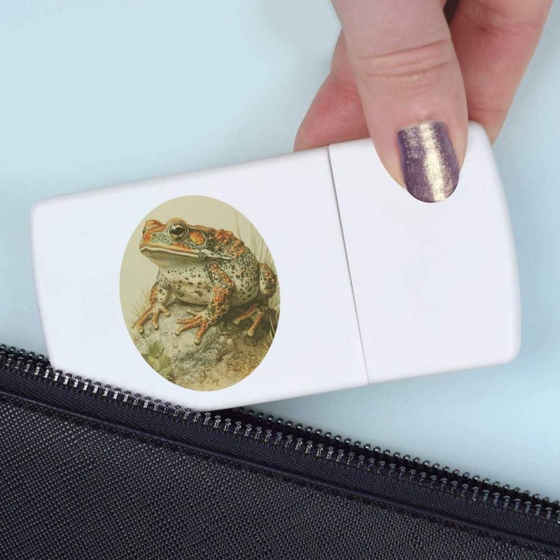 'Natterjack Toad' Pill Box with Tablet Splitter (PI00031507)