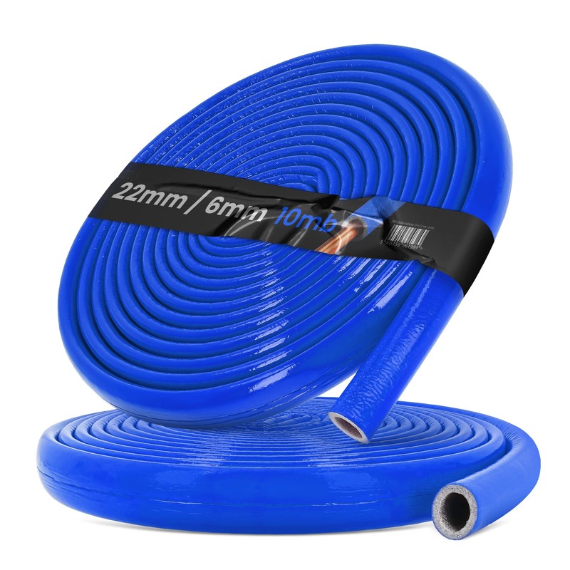PE Pipe Insulation Hose 10 m Roll x Diameter 22