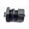 DEVMO 2PCS Electrical USB3.0 Female to Female IP67 Waterproof Connector,