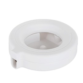 RIZZARI Water Dispenser Replacement Filters: 8 Pack Filters for Automatic Large or Small Pet Dispenser - Triple Filtration System