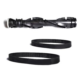 Replacement Part for Bissell Proforce Helix Upright Vacuum Cleaner Roller Brush with 2pk Style 7, 9, 10, 12, 14 Flat Belts, Fits Models 6582, 6579, 65793, 65823, 6582R, 6583, 65831