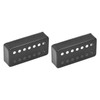 2PCS Humbucker Pickup Cover 14 Holes Electric Guitar Humbucker Pickup