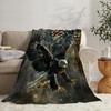 American Eagle Blanket Bald Eagle Throw Blanket Eagle Gifts and