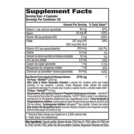 Pre Entreno Mhp Anadrox Mhp (112 Capsulas)                                                                                                            