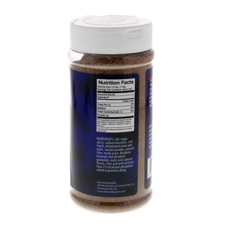 Pig's Ass Rub Memphis Style BBQ Seasoning 12.25 ounce Bottle