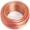 Seki 312009 Speaker Cable 2x 1.5 mm²/25 m Transparent