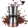 Manual Coffee Grinder Capacity 185g with 36MM Ceramic Grinding Conical