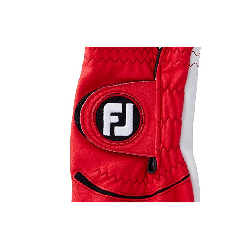 FootJoy Golf Gloves, FJ Spectrum FP, FGFP, Men's, Red, Small,