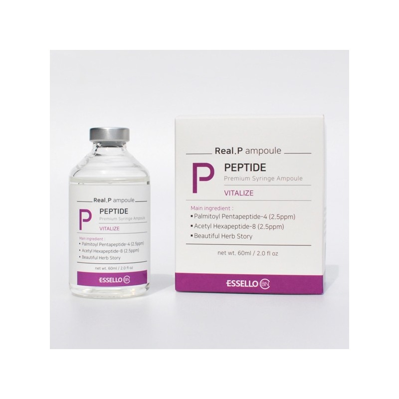 Essello B&C Syringe Ampoule 60ml Moisturizing Soothing Ampoule Peptide Ampoule