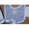 Burt's Bees Baby Boy 3 Pack Organic Cotton Bib Set~Navy