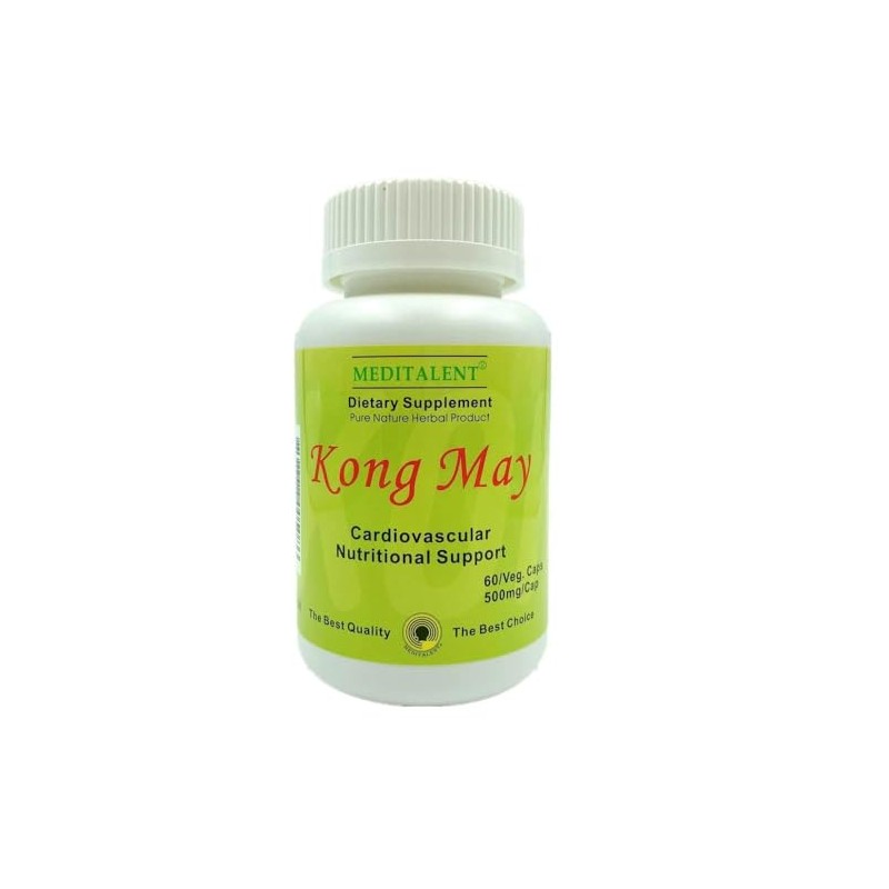 Kong May Herbal Supplement with Red Yeast Rice, Natto Fermented