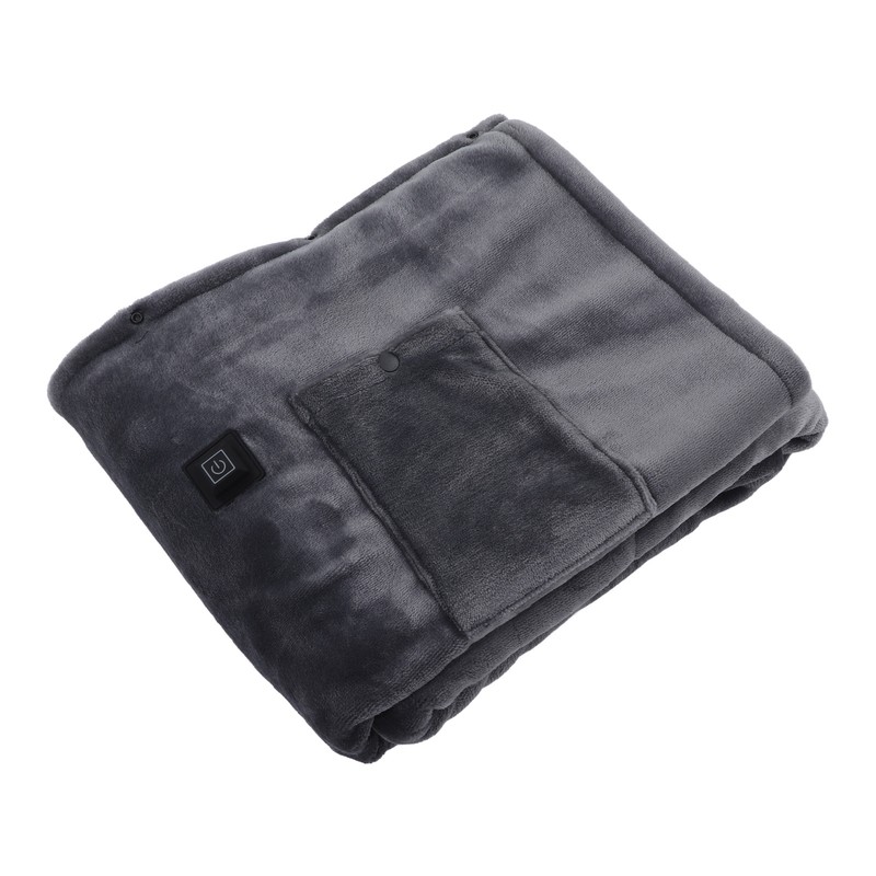 Electric Heated Blanket Small 5V Quick Heating Thickening Flannel Electric
