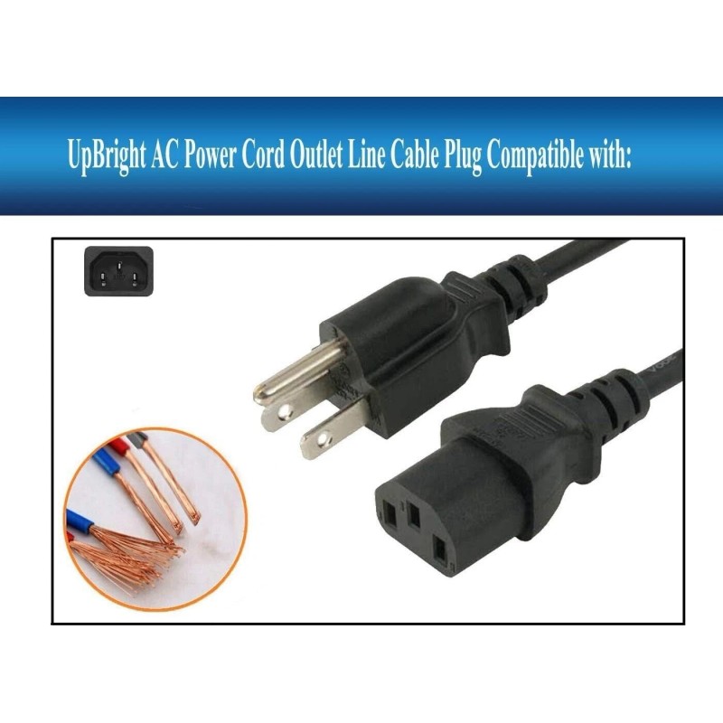 IMGPower AC Power Cord Cable For BLUETTI AC180P AC60P Portable
