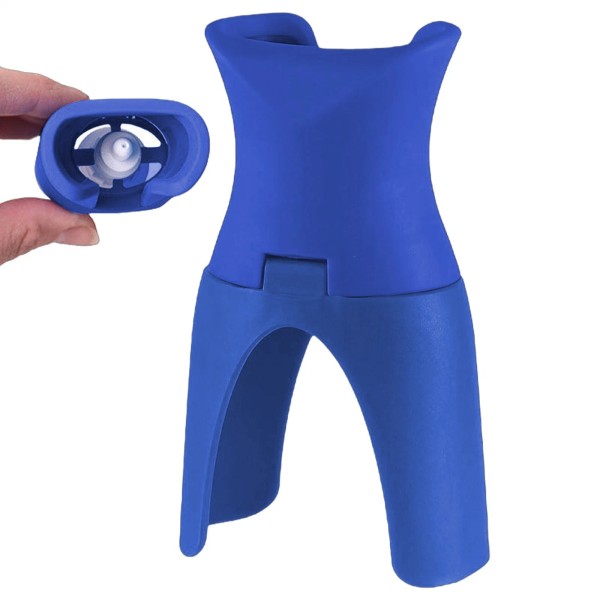 Unbranded Eyedrop Bottle Dispenser, Portable Eye Drop Applicator, Reusable Eye