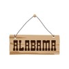 CafePress Alabama 10"x3" Rectangle Vinyl Bumper Sticker Car Decal