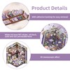Cute 3D Scene Stickers for Kids, 4 Sets DIY 3D
