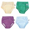 4PCS Baby Cloth Cartoon Waterproof Diapers Nappies Toddler 4 Layers