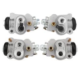 Mabutingti Front Brake Cylinder Left & Right All Four Fits Honda TRX350 Fourtrax Rancher 350 2000-2003 TRX300FW Fourtrax 300 4X4 1988 1990-2000