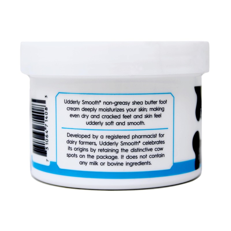 Udderly Smooth Foot Cream with Shea Butter 8 oz