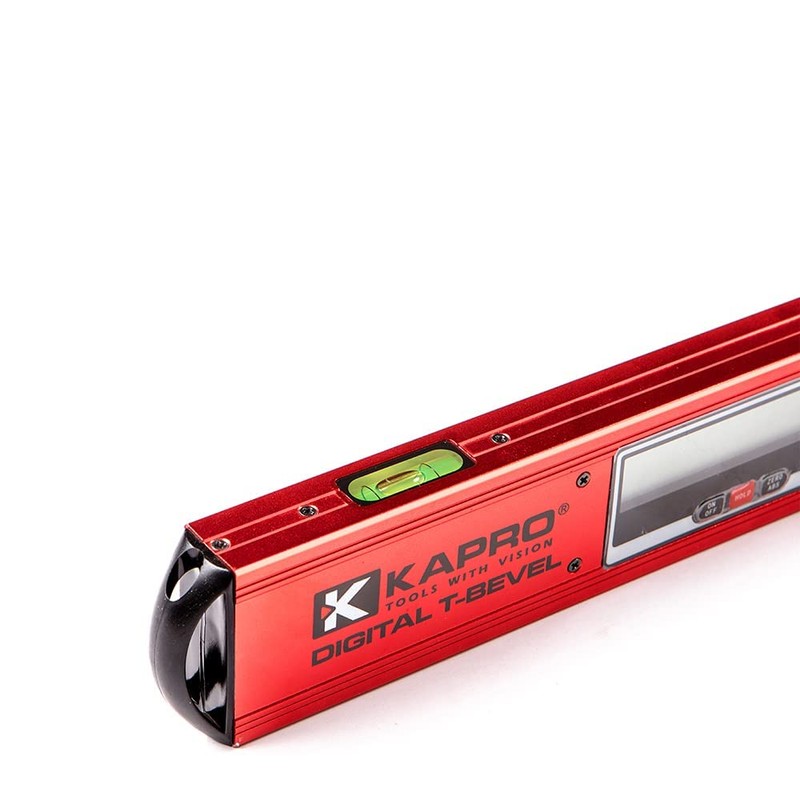 Kapro - 992 Digital T-Bevel - Features Adjustable Blade Lock,