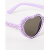Eyelevel Tots Heart Girl's Sunglasses Purple One Size