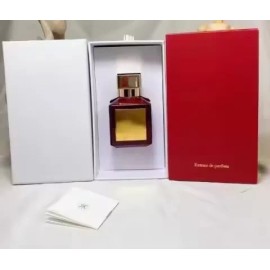 JL USA Stock 3-5 Days baccarat Parfum Unisex Perfume Bottle With Box Luxury Fragrances Cologne With Receipt Perfumes Long-Lastvolume (ml): 100ML, smell: 540-RED-70ML