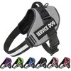 JSXD Dog Harness,No-Pull Service Dog Harness with Handle Adjustable Outdoor